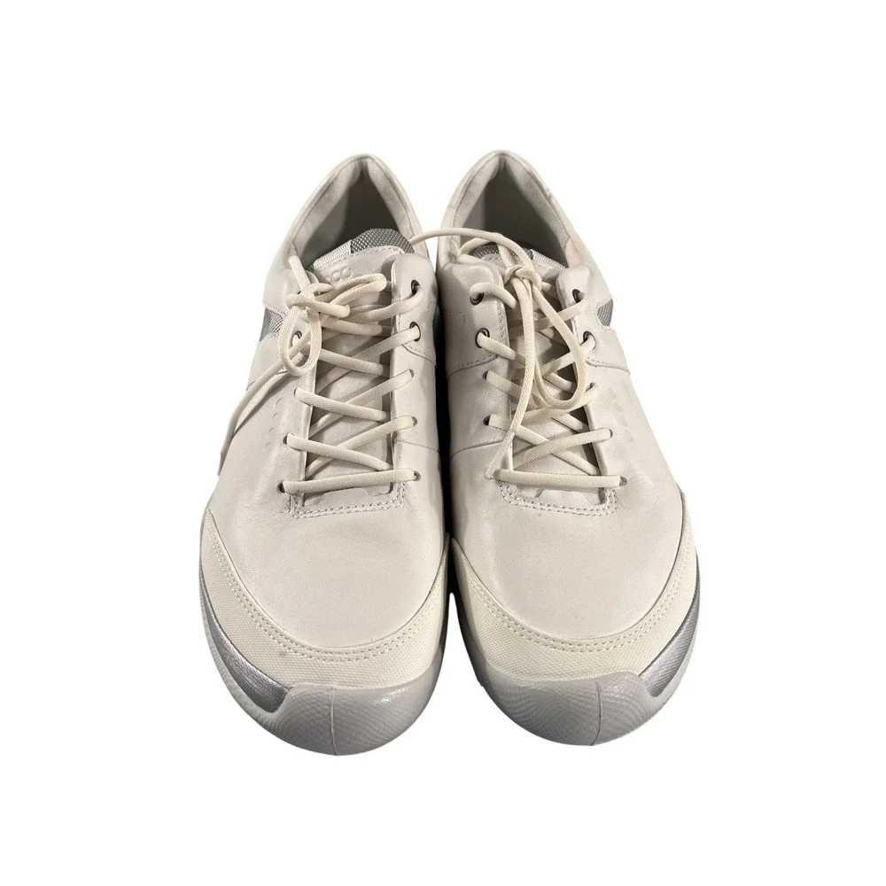 ECCO Giom Hybrid 4 Women Size 11 Golf Shoe White Gore-Tex Performance Sportswear